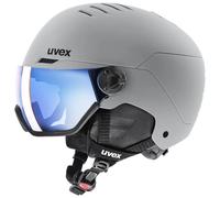 Casco da sci con visiera Uvex Wanted Gris 54/58 cm