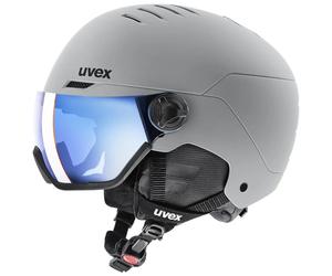 Casco da sci con visiera Uvex Wanted Gris 54/58 cm