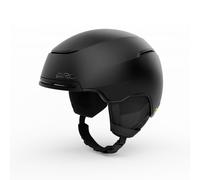 Giro Jackson MIPS - Casco da sci da snowboard Unisize | protezione MIPS, forma 2 Fit, ventilazione passiva aggressiva, casco All-Mountain | Colore: nero opaco | Taglia: XL