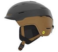Casco da sci Giro Tor Spherical MIPS per adulti grigio-marrone S
