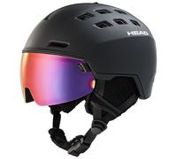 Casco da sci Head Radar 5K Pola con visiera, nero 52-55cm