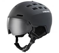 Casco da sci Head Radar 5K + SL con visiera, nero 52-55cm Black