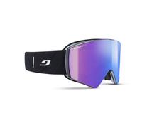 Casco da sci Julbo RAZOR EDGE (Viola, Grigio-REACTIV 1-3 Controllo dell'abbagliamento) TU