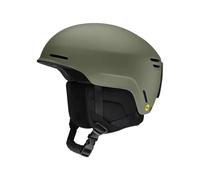 Smith Method MIPS, casco da sci, verde 51-55cm Matte Fatigue Green