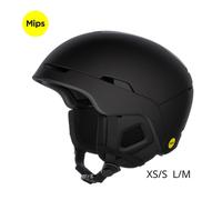 CASCO DA SCI OBEX MIPS URANIO NERO OPACO