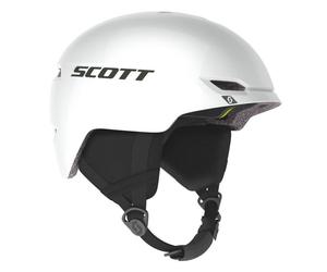 Casco da sci per bambini Scott SCO Helmet Keeper 2 Plus (bianco) S (51-54 cm)