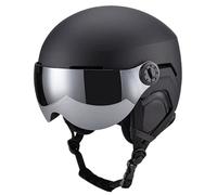 Casco da Sci Per Donne, Cappello Assorbente Gli Urti con Occhi Protettivi - Casco da Neve Con Freddo Casco Da Neve Con - Per Uomini Donne Giovani Adulti Sciatori Snowboarder Impianto All'aperto