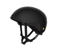 POC Calyx, casco da sci, nero uranio opaco 59-62cm Uranium Black Matt