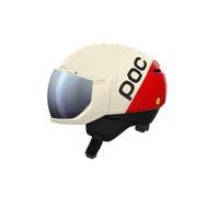 Casco da sci POC Levator MIPS (Rosso/Bianco) M/L (55-58 cm)