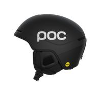 POC - Casco da sci leggero - Obex Contour Uranium Black Matt - Taglia 51-54 cm - Nero