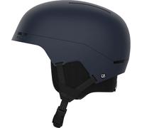 Casco da sci Salomon Brigade, blu scuro 56-59cm Dress Blue