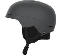 Casco da sci Salomon Brigade, grigio scuro 53-56cm
