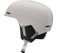 Casco da sci Salomon Brigade Index, grigio chiaro 59-62cm Grey Violet
