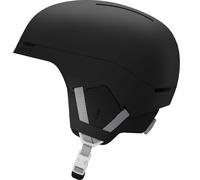 Casco da sci Salomon Brigade Index, nero 53-56cm