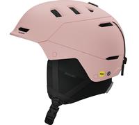 Casco da sci Salomon Husk Pro MIPS, rosa 56-59cm Heavenly Pink