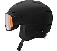 Casco da sci Salomon Osmo con visiera, nero 56-59cm Black