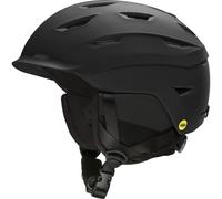 SMITH Level MIPS Casco, Adulti Unisex, Matte Black (Nero) 59/63 cm