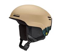 Casco da sci Smith Method Pro MIPS, beige 51-55cm