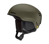Casco da sci Smith Method Pro MIPS, marrone 51-55cm Matte Forest