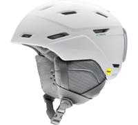 Casco da sci Smith Mirage MIPS, donna, bianco 51-55cm