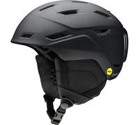 Casco da sci Smith Mirage MIPS, donna, nero 51-55cm Matte Black Pearl