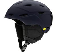 Casco da sci Smith Mission MIPS, blu scuro 51-55cm Matte Midnight Navy