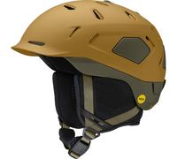 Casco da sci Smith Nexus MIPS, marrone 51-55cm