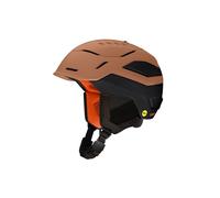 Smith - Casco da sci/snowboard - Vantage 2 MIPS Matte Camel Black - Taglia 51-55 cm - Marrone