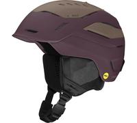 Casco da sci Smith VANTAGE 2 MIPS (Matte Mystic / Gold Dust) Donna S (51-55 cm)