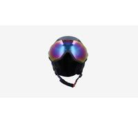 Casco Da Sci Snowboard Unisex con Visiera CMP Campagnolo 38B4677 M934 Blu