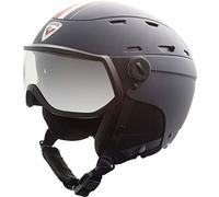 Rossignol - Casco da sci/snowboard - Allspeed Visor Imp Photoc Str - Taglia L - Blu navy