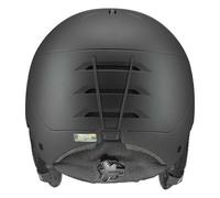 Uvex Wanted, casco da sci, nero 54-58cm Black Mat