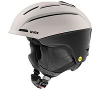 Casco da sci Uvex GRAVITATE MIPS (grigio caldo-nero opaco) Unisex 03-51-55