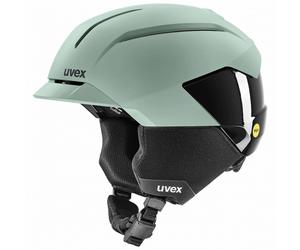 Casco da sci Uvex Levitate MIPS, verde chiaro 54-58cm Oxid Green/Black Matt