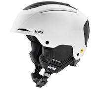 Uvex Resolution MIPS, casco da sci, bianco/nero 52-55cm Black-White Matt