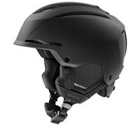 Casco da sci Uvex RESOLUTION (NERO OPACO) 55-59