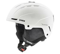Uvex Casco da sci Stance Bianco opaco Unisex adulto 51-55 cm