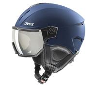 Casco da sci visiera Uvex Instinct Visor (navy matt) 53-56 cm