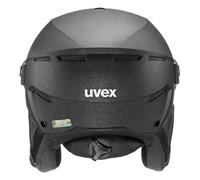 UVEX Instinct Visor Black Mat 53-56 cm Casco da sci