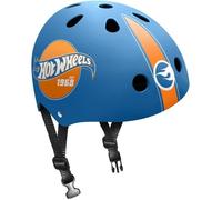 Casco da skate STAMP - Hot Wheels - Misura 53/57cm - Confortevole e regolabile - Ragazzo - Nouvo