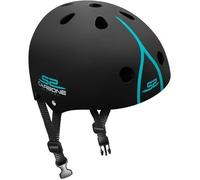Casco da skate - STAMP - SKIDS CONTROL CARBONE - Misura regolabile - EPS/ABS - Bambini - Nouvo