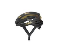 Casco da strada abus airbreaker nero oro