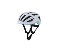 Casco da strada cairn atom bianco verde