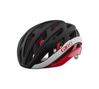 Casco Giro Helios Spherical MIPS nero mate bianco rosso - S