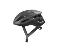 Casco da strada in velluto Abus Nero