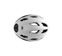 Casco Lazer Strada bianco puro nero - M