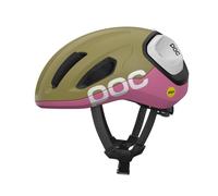 Casco da strada POC Amidal (Olivine Green Matt/Thulite Pink Matt) LRG