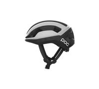Casco da strada poc omne lite bianco nero
