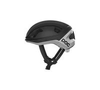 Casco da strada poc omne lite nero bianco
