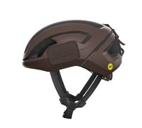 Casco gravel poc omne ultra mips marrone